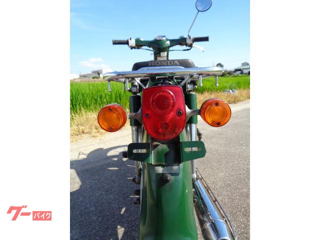 低走行　ホンダスーパーカブ50 キャブ車3速ロータリー ビジネスバイク「ホンダ スーパーカブ」シリーズの細部を変更し発売