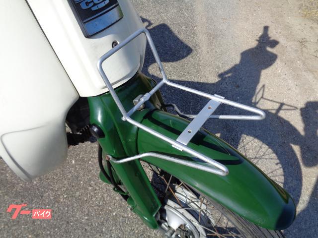 ホンダ スーパーカブC50 キャブ 3速遠心ロータリー 緑｜オート