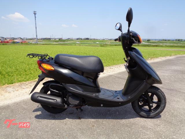 ＪＯＧデラックス　黒メタリック　ディスクブレーキ　２００８年