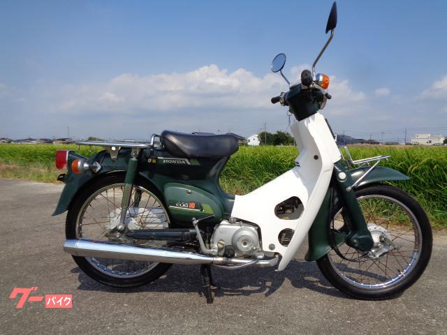スーパーカブＣ５０　ＳＴＤ　濃緑　三速ロータリー