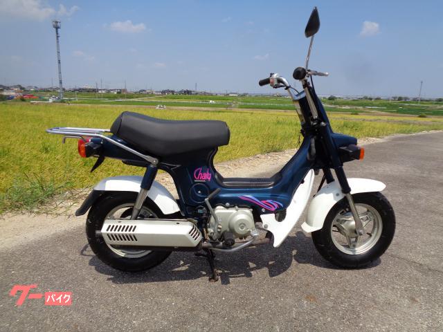シャリー　１９９７年　最終年式車　緑Ｍ