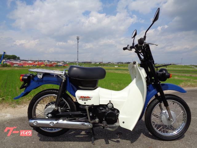 車両情報:スズキ バーディー50 | オートショップ みどり 馬位駆村