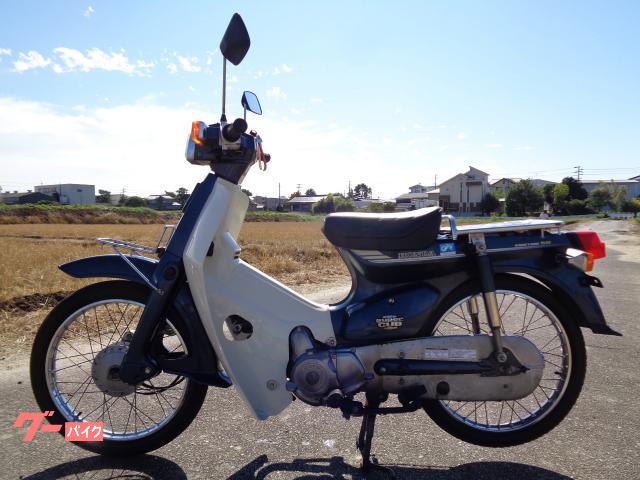 ホンダ スーパーカブ50カスタム 4速ロータリー セル付き 紺メタ
