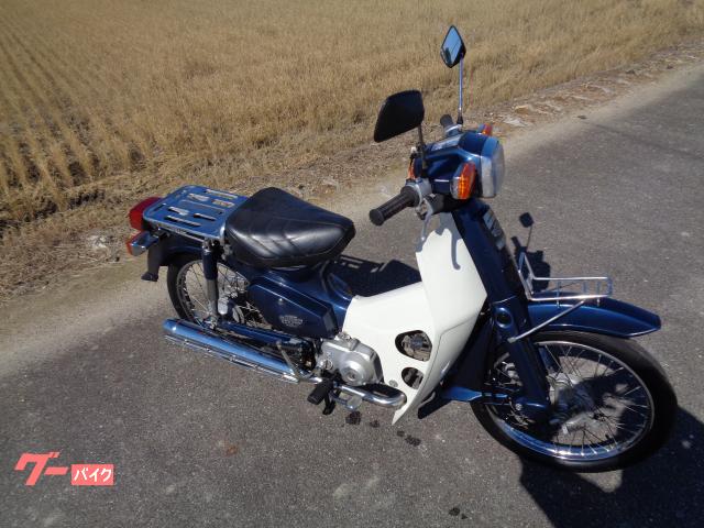 ホンダ　スーパーカブ　カスタム　50cc　ネイビーメタ スーパーカブ50・Final Edition」を受注期間限定で発売 | Honda 企業