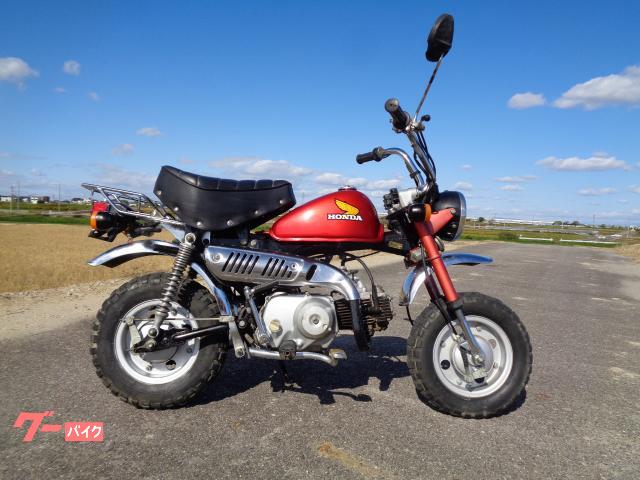 モンキー　６Ｖ　遠心３速　５Ｌタンク　赤Ｍ　１９７９年