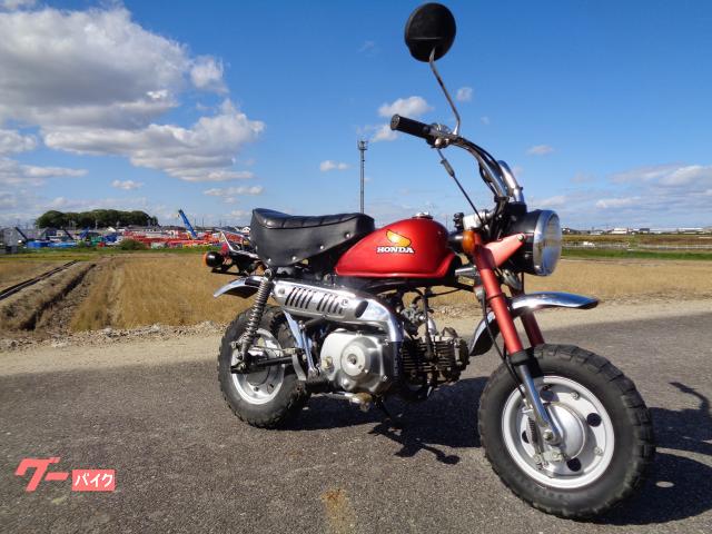 ホンダ モンキー 6V 遠心3速 5Lタンク 赤M 1979年モデル