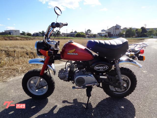 ホンダ モンキー 6V 遠心3速 5Lタンク 赤M 1979年モデル