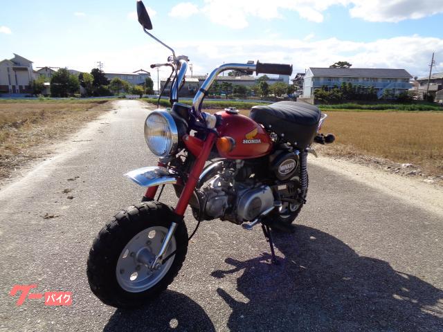 ホンダ モンキー 6V 遠心3速 5Lタンク 赤M 1979年モデル