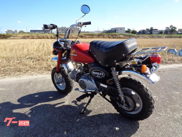 ホンダ モンキー 6V 遠心3速 5Lタンク 赤M 1979年モデル