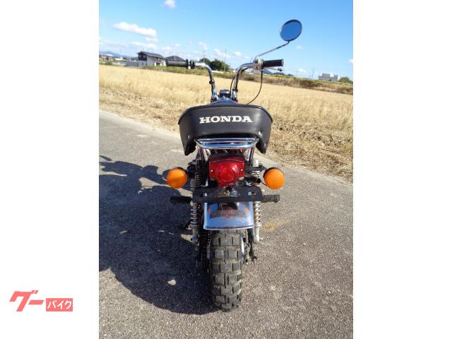 ホンダ モンキー 6V 遠心3速 5Lタンク 赤M 1979年モデル