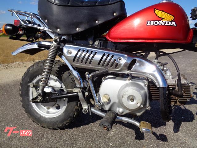 ホンダ モンキー 6V 遠心3速 5Lタンク 赤M 1979年モデル