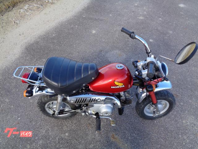 ホンダ モンキー 6V 遠心3速 5Lタンク 赤M 1979年モデル