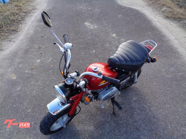 ホンダ モンキー 6V 遠心3速 5Lタンク 赤M 1979年モデル