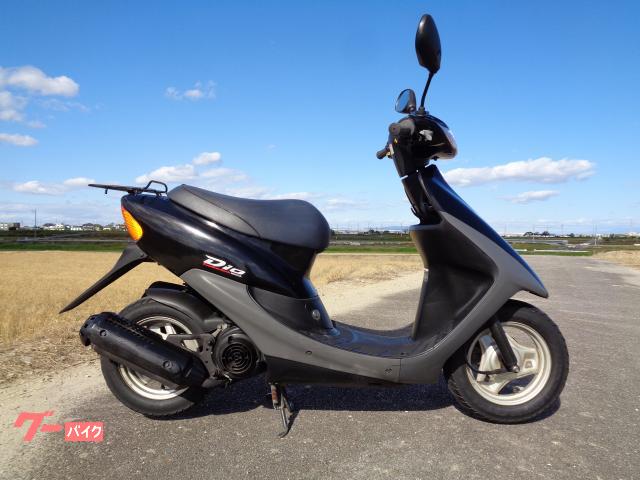 ライブＤｉｏ　ディスクブレーキ　黒　２ｓｔ　２０００年