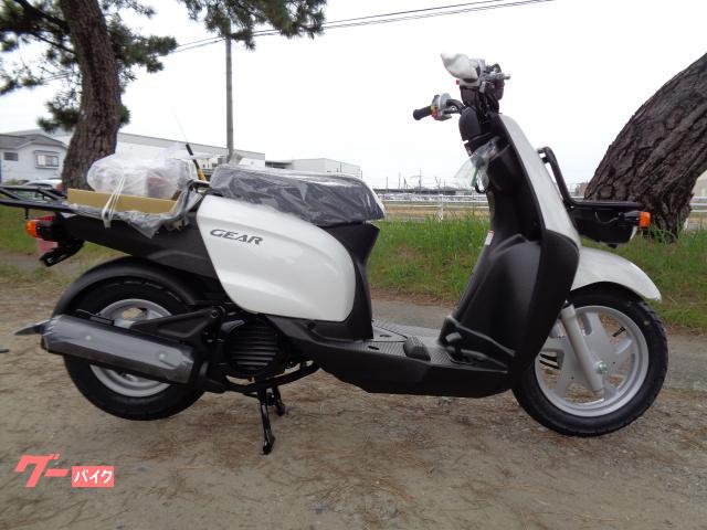 ＮＥＷＳ　ＧＥＡＲ　新車　２０２５年式　ＵＡ０８Ｊ　白