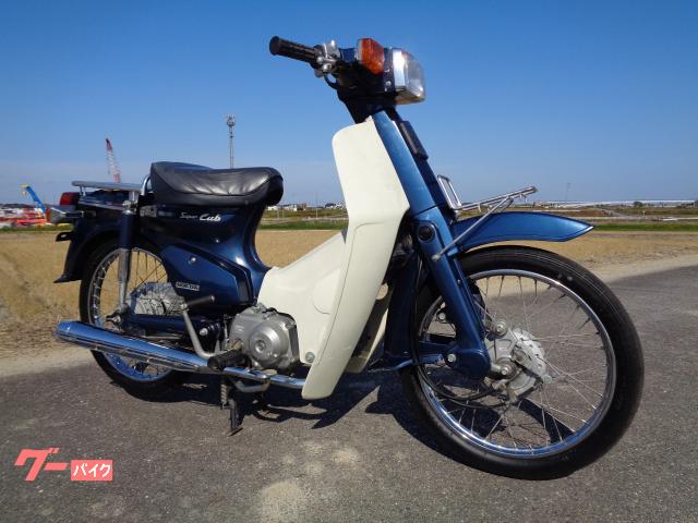 ホンダ スーパーカブ50カスタム セル 4速ロータリー 2007年