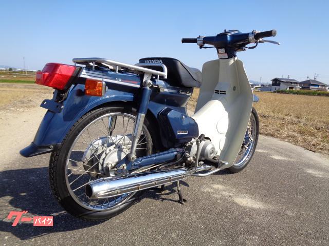 ホンダ スーパーカブ50カスタム セル 4速ロータリー 2007年