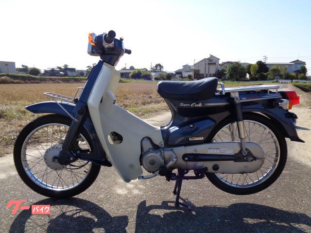 ホンダ スーパーカブ50カスタム セル 4速ロータリー 2007年