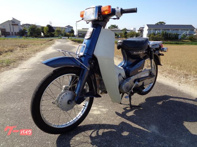 ホンダ スーパーカブ50カスタム セル 4速ロータリー 2007年