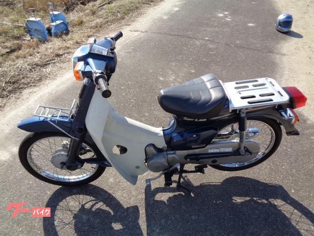 ホンダ スーパーカブ50カスタム セル 4速ロータリー 2007年