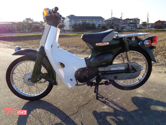 ホンダ スーパーカブ50 FI 3速ロータリー 2008年モデル