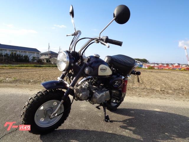 ホンダ モンキー 1992年モデル 紺/白 社外リアサス スタビ付き ホンダ モンキー 1992年モデル 紺/白 社外リアサス スタビ付き