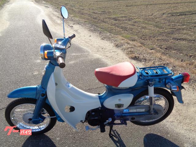 ホンダ リトルカブ 50thモデル FI 2008年モデル 濃青緑M