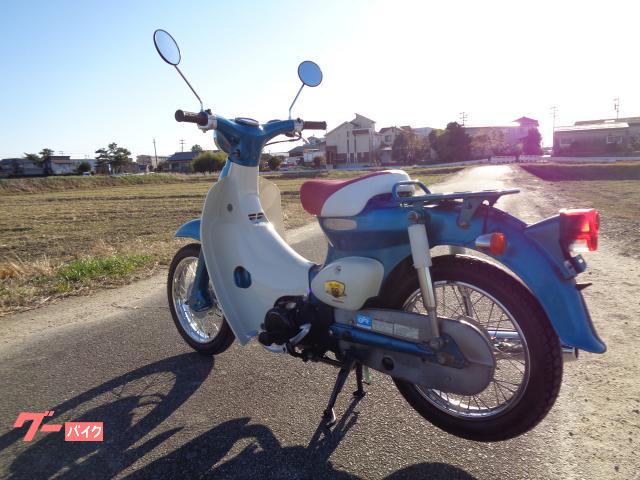 ホンダ リトルカブ 50thモデル FI 2008年モデル 濃青緑M