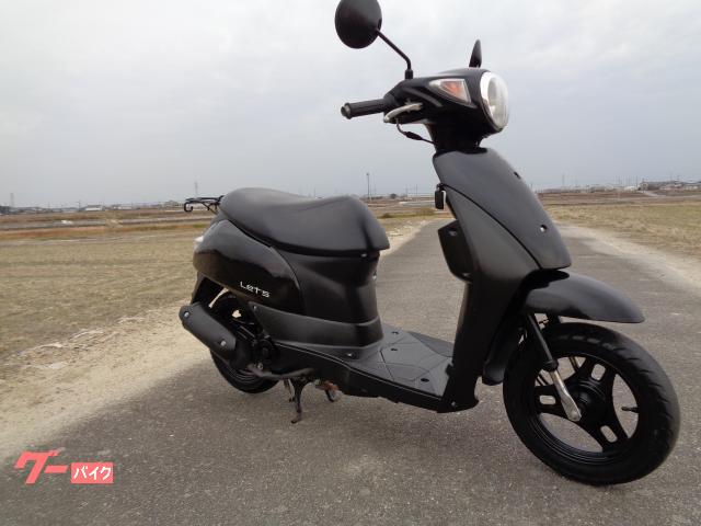 スズキ レッツ CA4AA 2015年モデル 黒｜オートショップ