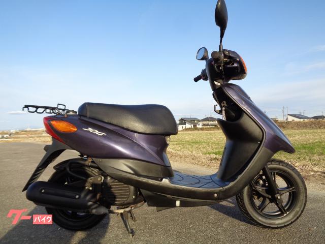 ＪＯＧ　ＳＡ３９Ｊ　前ディスク　２００９年モデル　紺メタリック
