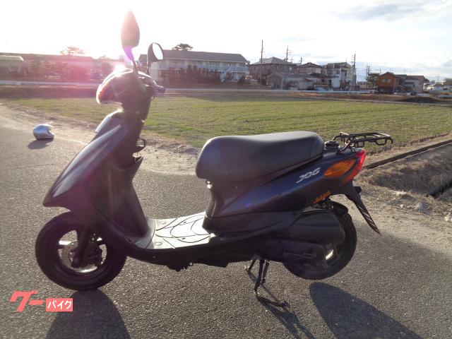 ヤマハ JOG SA39J 前ディスク 2009年モデル 紺メタリック