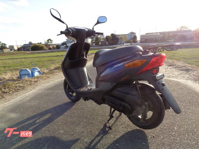現状販売 ヤマハ JOG SA39J バイク 原付 中古 ヤマハ JOG SA39J 前ディスク 2009年モデル 紺メタリック