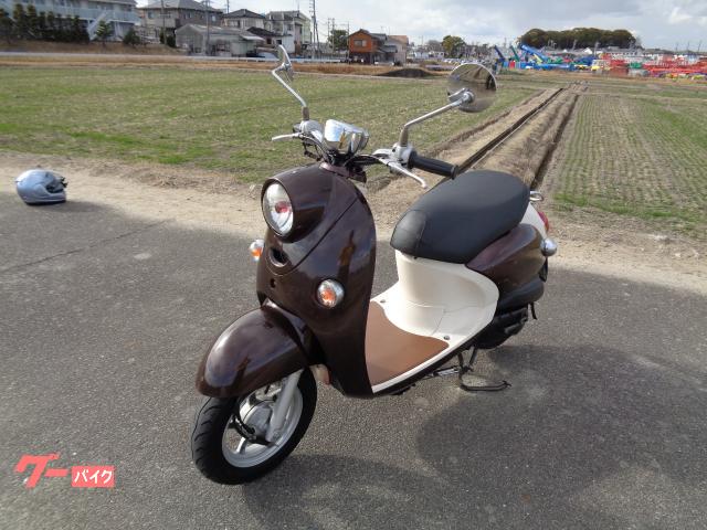 ヤマハ ビーノ SA37 2011年モデル LED 茶M｜オート