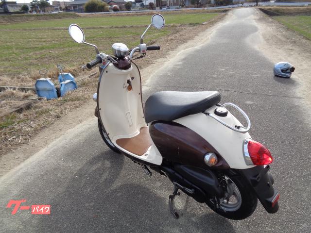 ヤマハ ビーノ SA37 2011年モデル LED 茶M｜オート