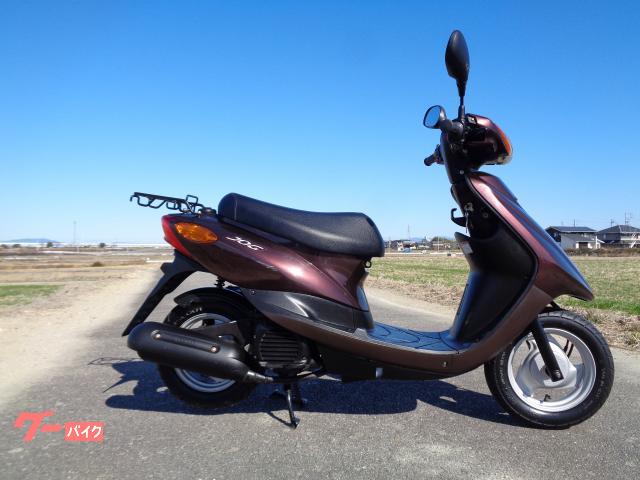 ＪＯＧ　ＳＡ５５Ｊ　２０１５年モデル　シート貼替え　濃茶Ｍ