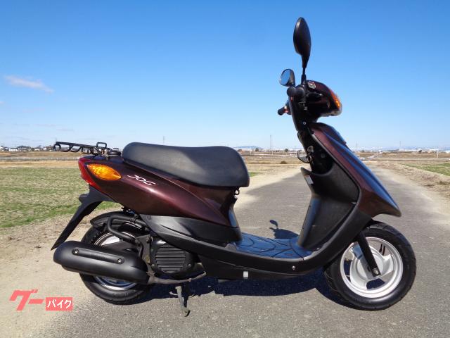 ＪＯＧ　ＳＡ３６Ｊ　ノーマル　２００９年モデル　濃茶Ｍ