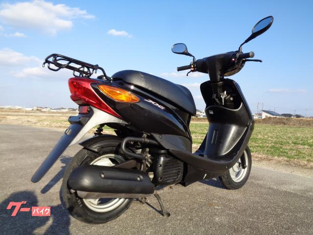 ヤマハ JOG SA36J 2013年モデル シート貼替え 黒M