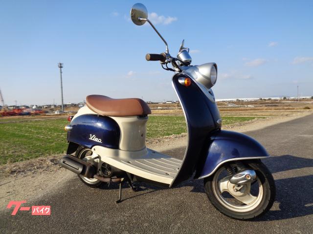 ヤマハ ビーノ 2st 5UA 1998年モデル 紺/白|オート ヤマハ ビーノ 2st 5UA 1998年モデル 紺/白|オート