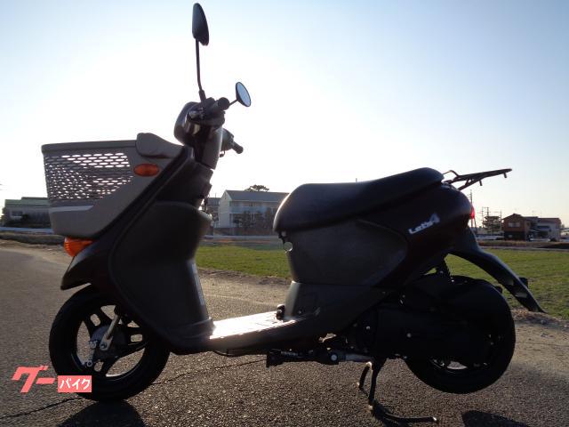 スズキ レッツ4バスケット CA43A 2012年モデル 前バスケット