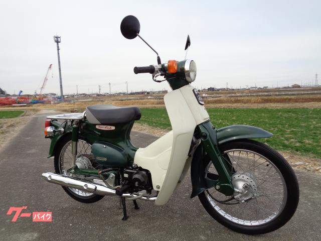 人気車種‼️スーパーカブ 50cc緑　完売しました。
AA01-1124854 メーター56574km 在庫あります！【HONDA スーパーカブ 50】（タスマニアグリーン