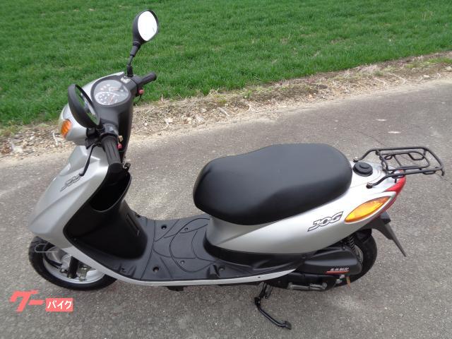 決まりました。ヤマハ　インジェクション　ジョグ　ＳＡ３６Ｊシルバー 前かご付き　２００７年 ヤマハ JOG SA36J 2007年モデル 銀｜オートショップ