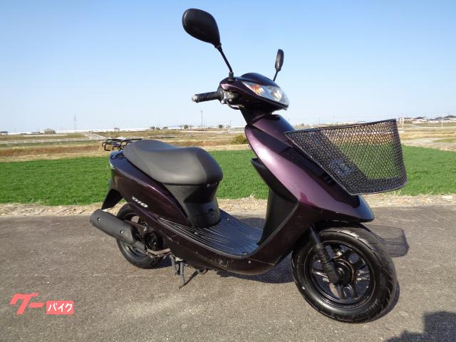 ホンダ Dio AF68 2011年モデル 純正オプション前カゴ 濃紫 ホンダ Dio AF68 2011年モデル 純正オプション前カゴ 濃紫