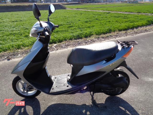 スズキ アドレスV50 CA44A 2010年モデル 銀｜オート