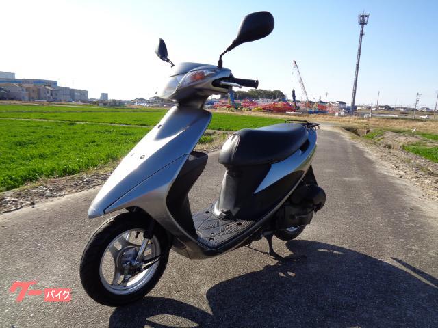 スズキ アドレスV50 CA44A 2010年モデル 銀｜オート