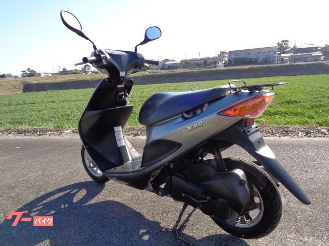 スズキ アドレスV50 CA44A 2010年モデル 銀｜オート