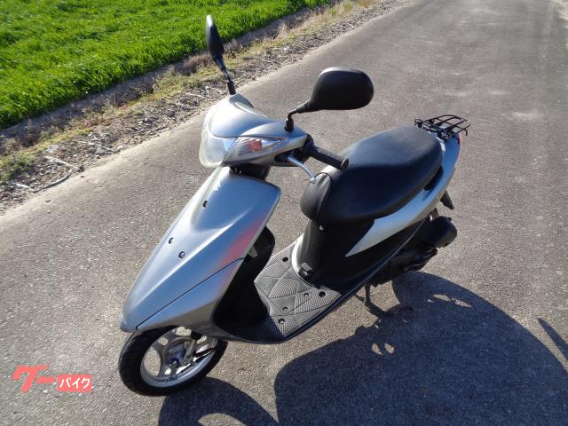 スズキ アドレスV50 CA44A 2010年モデル 銀｜オート