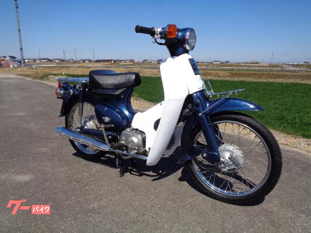 ホンダ スーパーカブ50DX C50 1992年モデル 紺M｜オート