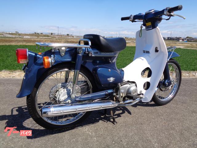 ホンダ スーパーカブ50DX C50 1992年モデル 紺M｜オート