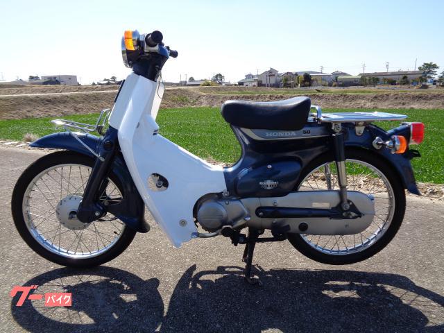 ホンダ スーパーカブ50DX C50 1992年モデル 紺M｜オート