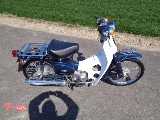 ホンダ スーパーカブ50DX C50 1992年モデル 紺M｜オート